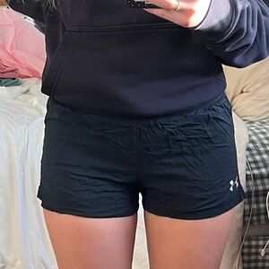 Under Armour Women's Athletic Black Shorts